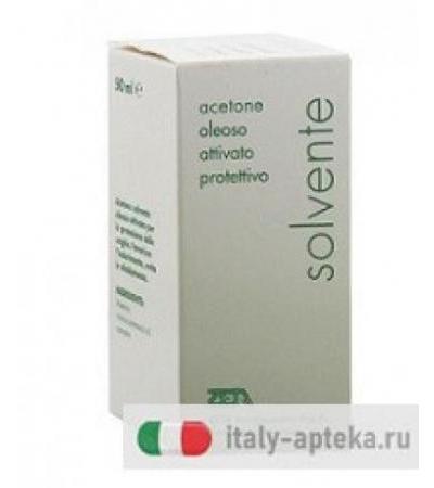Acetone Solvente Oleoso Zeta 50 ml