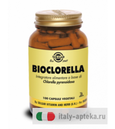 Bioclorella 100 capsule