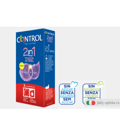 Control 2in1 Touch&Feel 3 Kit