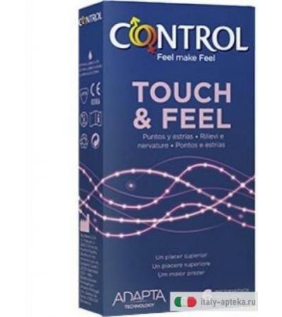 Control Touch & Feel 6 Pezzi
