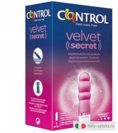 Control Velvet Secret Con Pila
