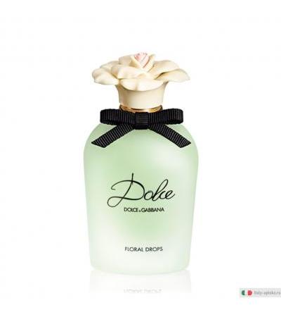 D&G Dolce Floral Drops Eau De Toilette 30ml