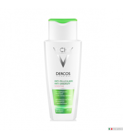 Dercos Shampoo Anti-Forfora Sensitive 200ml