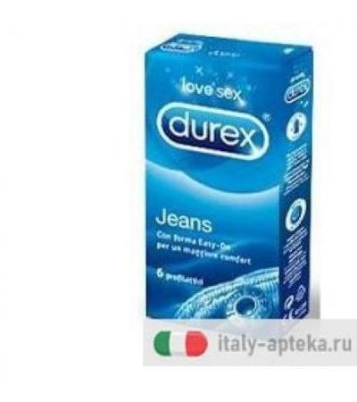 Durex Jeans Easyon 6 Pezzi