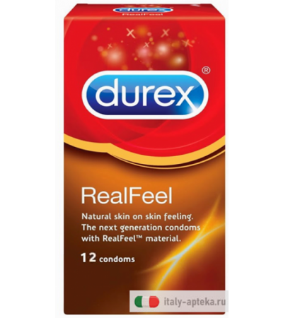Durex Real Feel 12pz