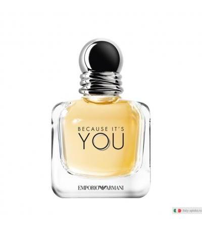 Emporio Armani Because It’S You Femme Eau De Parfum 30ml