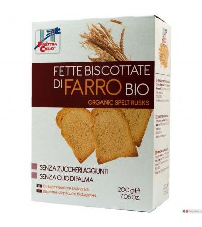 Fette Biscottate Di Farro Bio 200g
