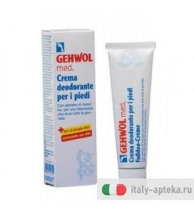 Gehwol Crema Deodorante Piedi 75ml