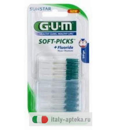 Gum Softpicks Scovolini Gomma Large 40 Pezzi