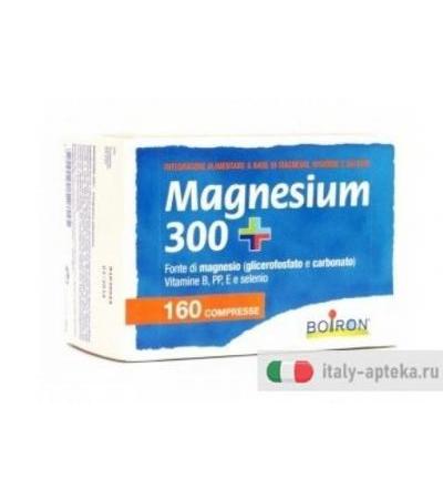 Magnesium 300+ Boiron 160 Compresse