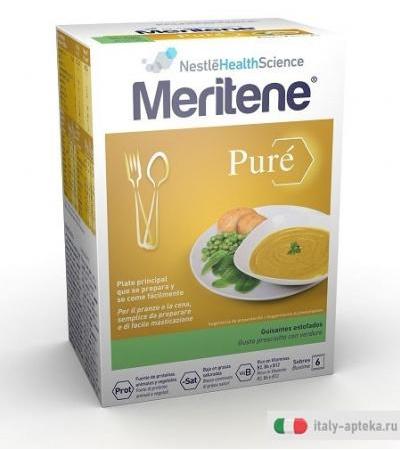 Meritene Pure' Prosciutto E Verdure  6 X 75g