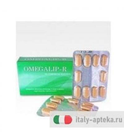 Omegalip -r 30 Compresse Rivestite