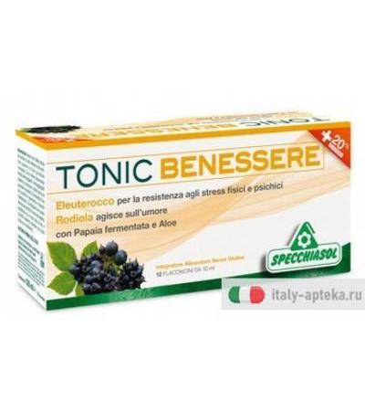 Tonic Benessere 12 Flaconcini 10ml