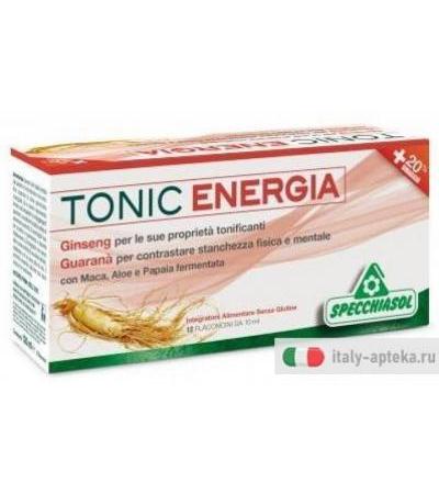 Tonic Energia 12 Flaconi 10ml