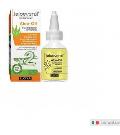 Aloevera2 Aloe-Oil Trattamento Cicatrici Smagliature Acne Antiage
