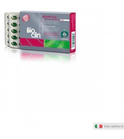 Bioclin Phydrium-Advance Kera Integratore per capelli 30 Compresse