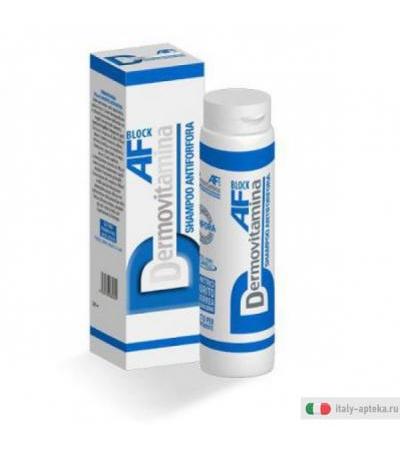 Dermovitamina AF Block Shampoo Antiforfora 200 ml