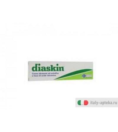 diaskin crema idratante ed eutrofica, a base di acido ialuronico, indicata nel trattamento