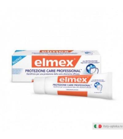 Elmex - Dentifricio protezione Carie Professional ml 75