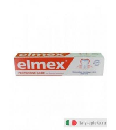 Elmex protezione Carie Dentifricio Fluoruro amminico Standard 75 ml