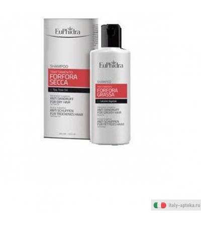 Euphidra Shampoo Anti Forfora Secca 200 ml