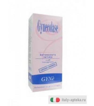 gynecolase detergente intimo