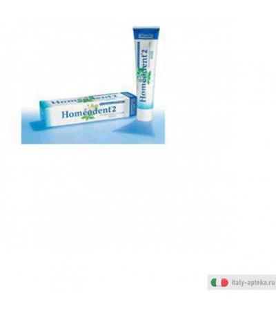 homeodent 2 dentifricio anice