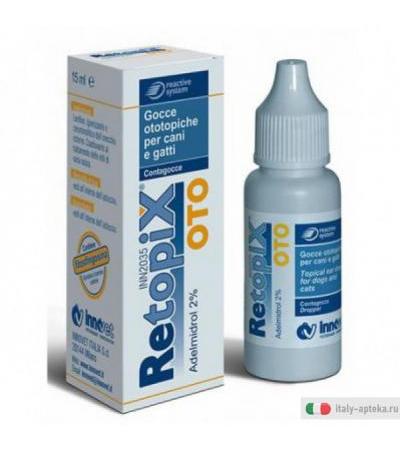 Innovet Retopix Oto Igiene auricolare cani gatti - 15 ml