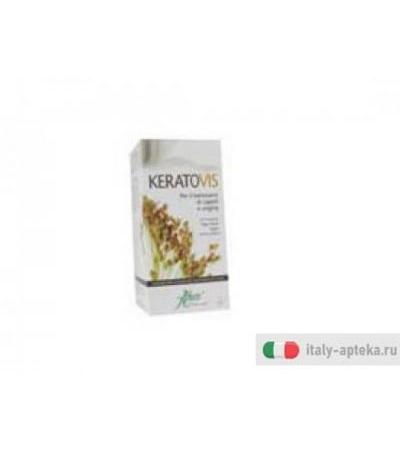 keratovis integratore alimentare con sostanze utili per il benessere di capelli e unghie.
