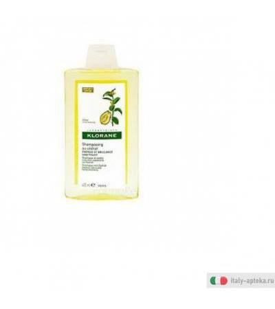 klorane shampoo al cedro grazie alla sua base emulsionante delicata, e all'agente