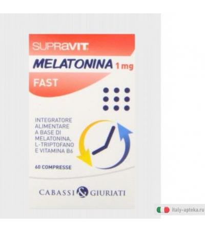 melatonina 1 supravit