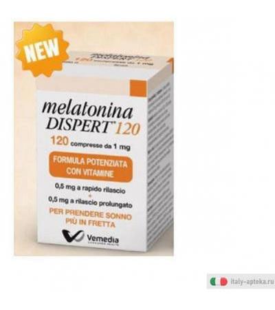 melatonina dispert 120