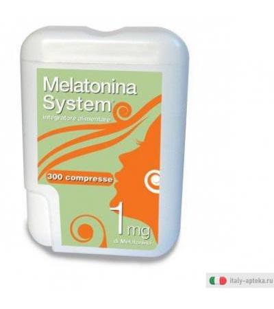 melatonina system integratore alimentare a base di melatonina. melatonina system