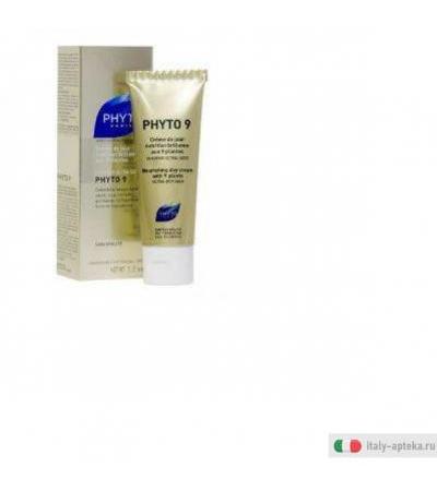 Phyto 9 Crema da giorno nutriente capelli molto Secchi 50ml