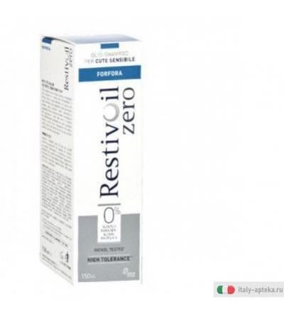 Restivoil Zero Forfora Olio Shampoo per Cute Sensibile - 150 ml