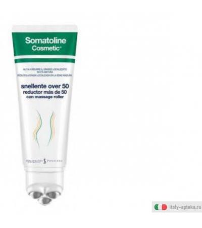 Somatoline Cosmetic Snellente Over 50 con Massage Roller 200 ml