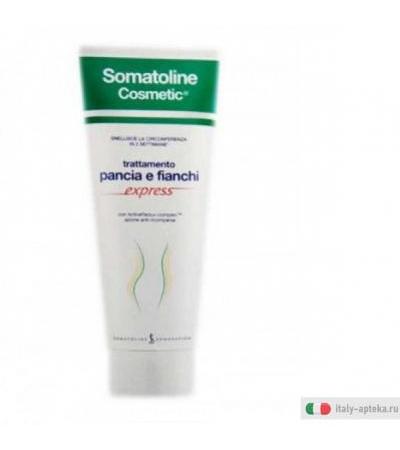 Somatoline Cosmetic Snellente pancia e Fianchi Express 250 ml