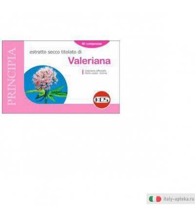 valeriana integratore alimentare a base di estratto secco di valeriana, che favorisce il