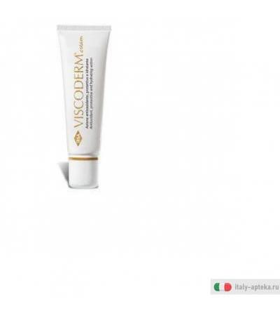 viscoderm cream crema ad azione antiossidante, protettiva e idratante.