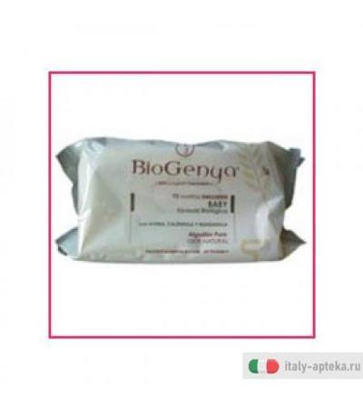 Biogenya Salviettine baby cotone 20 pezzi