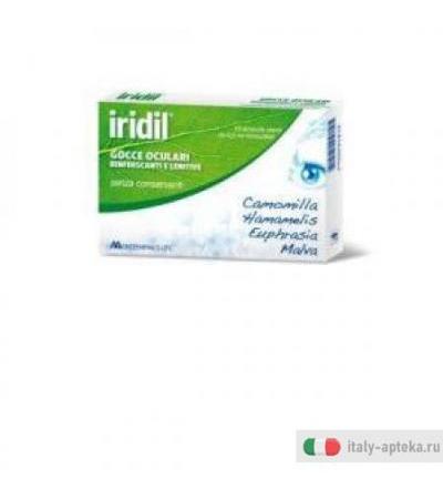 IRIDIL Collirio 10 Monodose 0,5 ml