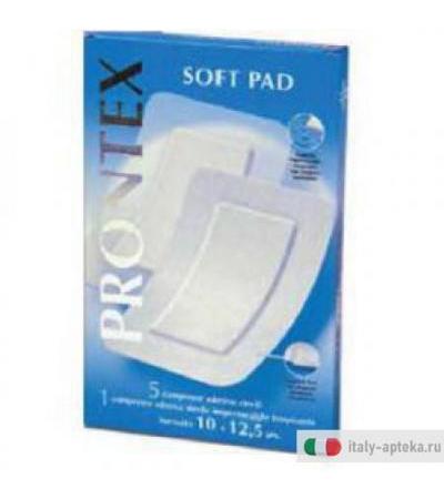 Soft Pad Cpr 10x12,5 6pz