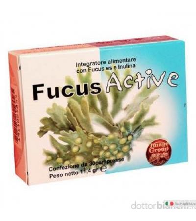 Fucus Active integratore alimentare 30 compresse
