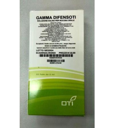 Gamma Difensoti Comp 20f Fisio