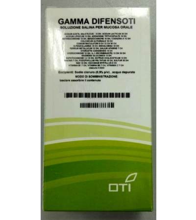 Gamma Difensoti Comp 50ml Gtt
