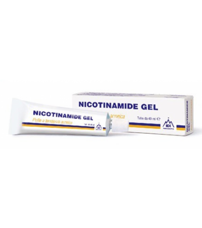 Nicotinamide gel