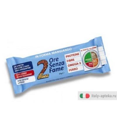 2 ORE SENZA FAME BARRETTA 25G