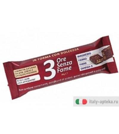 3 ORE SENZA FAME BARRETTA 30G