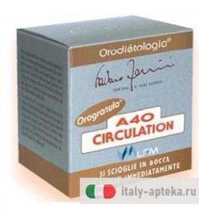 A40 CIRCULATION OROGRANULI 16G