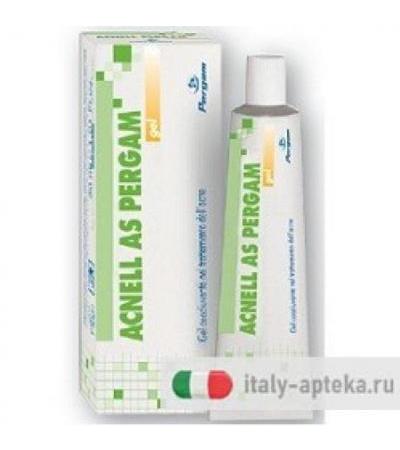 Acnell As Pergam Gel 40ml